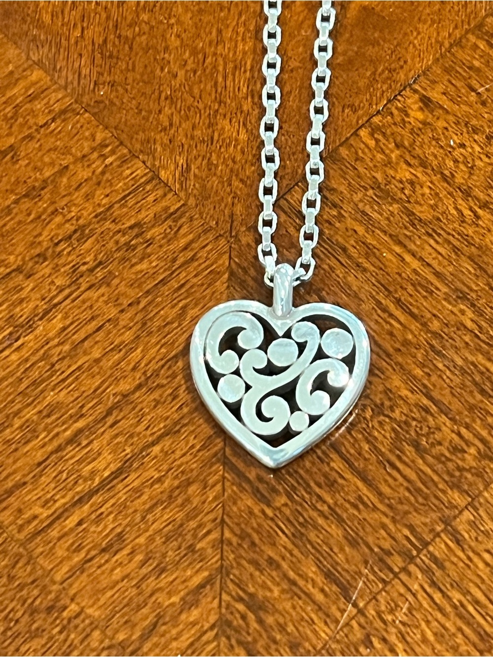 Brighton Comtempo Heart Petite Convertible Necklace - Picture 4 of 8